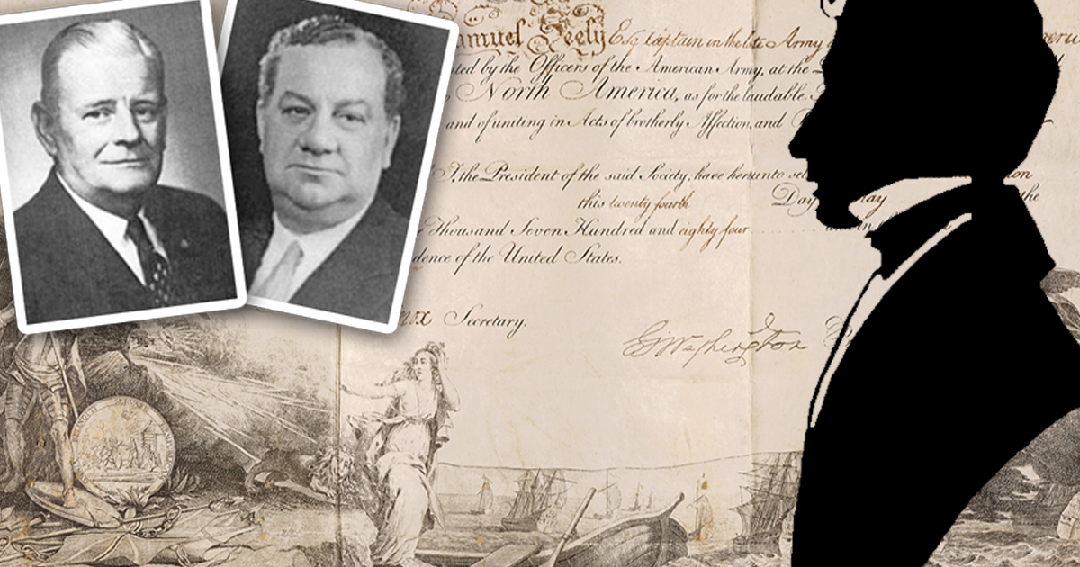 New Jersey Member Discovers His Ancestor’s Original Membership